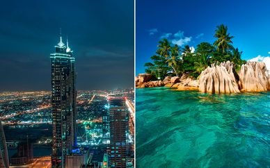 Sheraton Dubai Creek 5* y Le Méridien Fisherman's Cove 5*