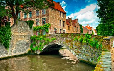 Bruselas, Brujas y Gante