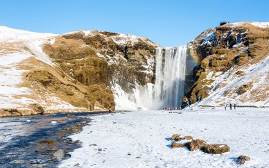 Puente de Diciembre en la mágica Islandia