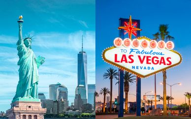 The Paul NYC 4* y Paris Las Vegas 4*