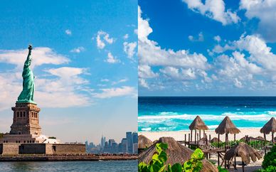 Freehand New York 4* y Dreams Riviera Cancun Resort & Spa 5*