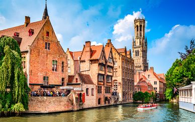 Hotel Prinsenhof 4* con opción Bruselas