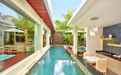Furama Villas & Spa 4* y The Leaf Jimbaran 5*