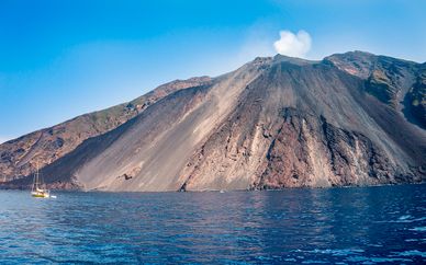 Volcanes e islas de Sicilia