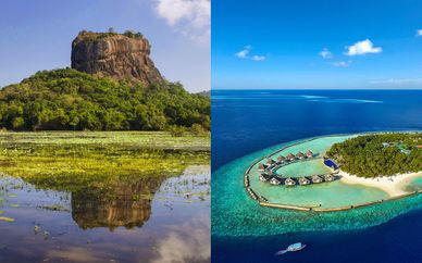 Combiné Mini-Circuit Splendeurs de Ceylan et séjour aux Maldives