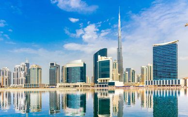Découverte de Dubaï depuis l'hôtel Carlton Downtown 4*