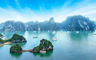 Circuit privatif Splendeurs du Vietnam en 12 jours/11 nuits en hôtels 5* & en classe affaires avec Emirates