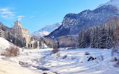 Hôtel Schloss Pontresina 4*