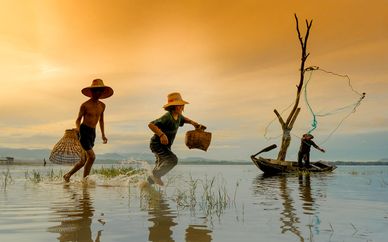 Circuit privatif Le Meilleur du Myanmar et extension balnéaire