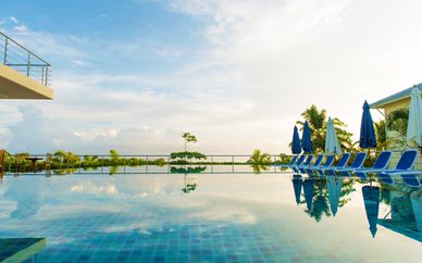 Hôtel Acajou 4* et extension possible à Mahé