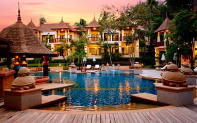 Hôtel Crown Lanta Resort & Spa 5* et pré-extension possible à Krabi