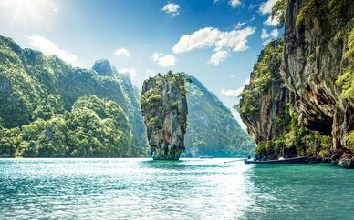 Combiné Bangkok, Kanchanaburi et Krabi