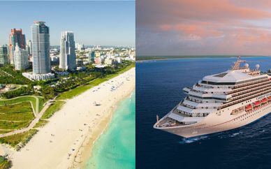 El Paseo South Beach 4* avec ou sans croisière aux Bahamas