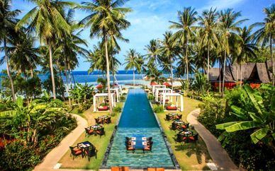 Kupu Kupu Phangan 5* et séjour possible à Bangkok