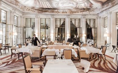 Restaurant Le Dalí au Meurice par Alain Ducasse