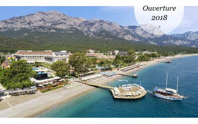 Hôtel Doubletree Hilton Kemer 5*