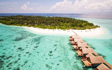Furaveri Island Resort & Spa 5* avec Etihad et stopover possible