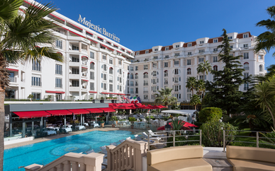 Hôtel Barrière Le Majestic 5*