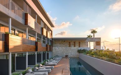 Hôtel Ikones Seafront Luxury Suites 5* Adult Only