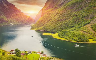 Magie des Fjords en 6 jours/5 nuits