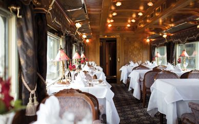 Combiné Eastern & Oriental Express et hôtels 5*