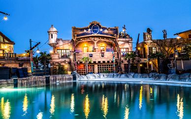 Hotel Cap Pirate 4*