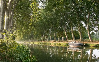 Croisière en péniche sur le Canal du Midi