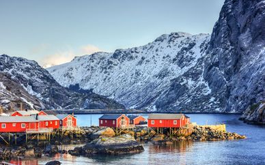 Séjour découverte au coeur de l'Arctique en 4*