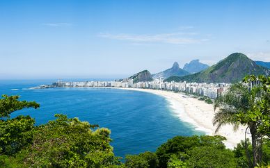 Réveillon à Rio à l'hôtel Mirador Rio Copacabana 4* + vols