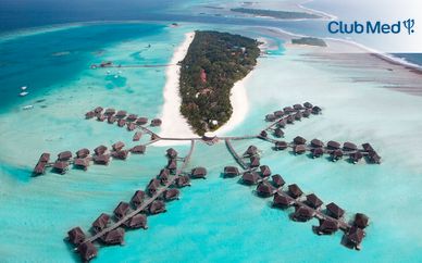 Combiné Hôtel Grand Hyatt 5* et Club Med Village Kani 4*