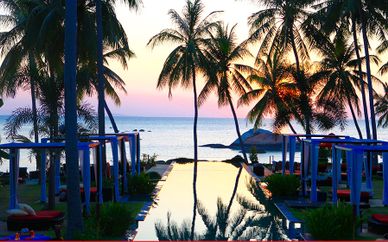 Kupu Kupu Phangan 5* et séjour possible à Bangkok
