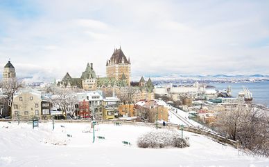 Un hiver au Québec