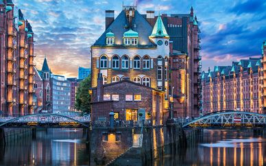 Hôtel Barcelo Hamburg 4*