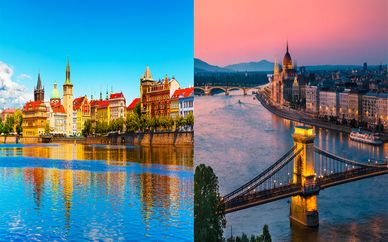 Combiné 4* Prague et Budapest