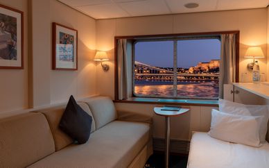 Croisière impériale sur le Danube en 7 nuits