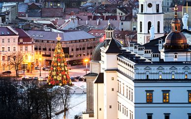 Alla scoperta dei Mercatini di Natale di Vilnius