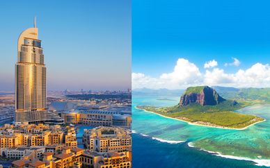 Hyatt Regency Dubai Creek Heights 5*+ Intercontinental Mauritius 5*
