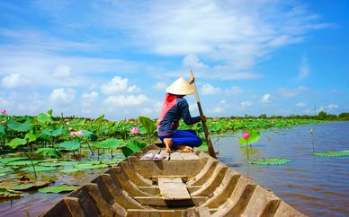 Tour Vietnam e Cambogia con estensione mare a Mui Ne