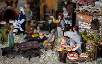 Tour presepi e mercatini della Campania