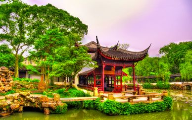 Cina classica ed i giardini di Suzhou