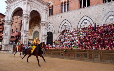 Palio straordinario di Siena - Edizione autunnale