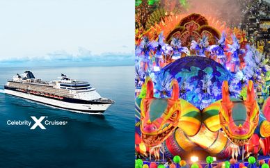Crociera alla Scoperta del Sud America con Celebrity Infinity