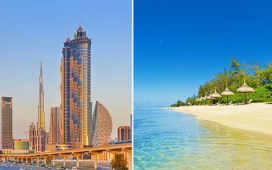 JW Marriott Marquis 5* + Sofitel So Mauritius 5*