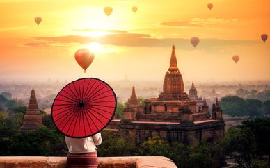 Tour 8 notti Myanmar
