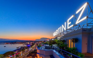 Grand Hyatt Cannes Hotel Martinez 5*