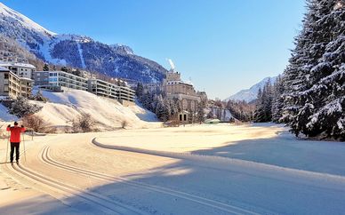 Hotel Schloss Pontresina Family & Spa 4*