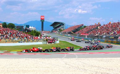 Gran Premio di Catalunya & Gran Hotel Monterrey 5*