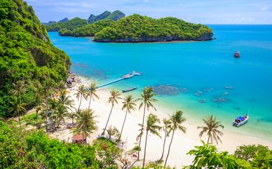 Century Park Hotel, The Tarna Align Resort & Chura Samui Resort 4*