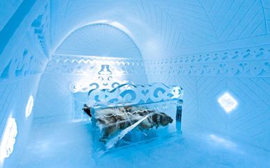 Ice Adventure in Sweden