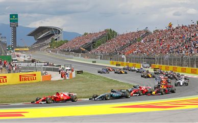Formula One Barcelona & Silken Sant Gervasi 3*